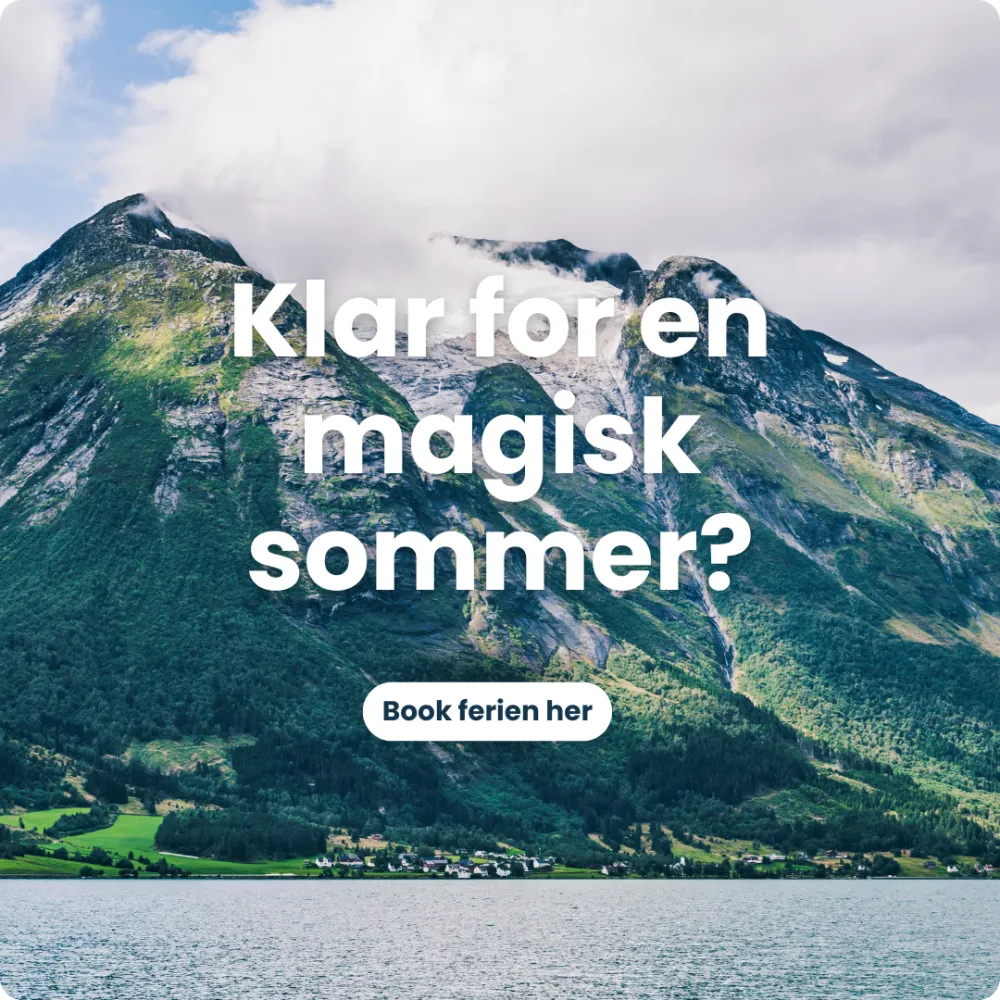 Book ferien din her - sommer
