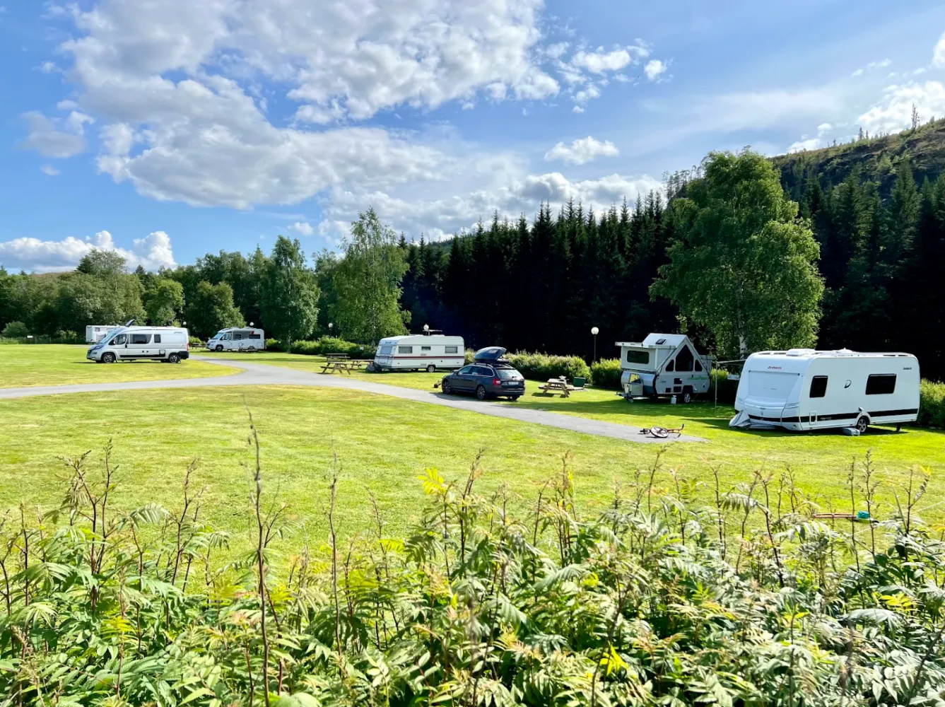 Caravanplass - Gullvåg Camping