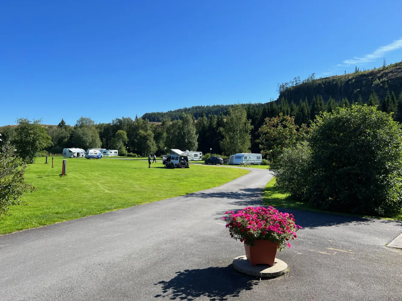 Caravanplass - Gullvåg Camping