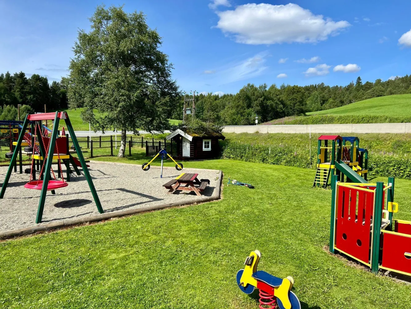 Lekeplass - Gullvåg Camping