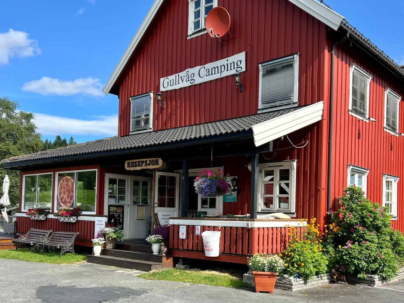 Resepsjon - Gullvåg Camping
