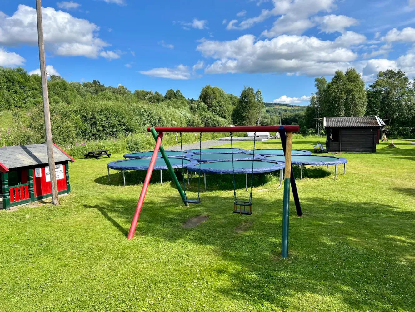 Trampoline - Gullvåg Camping