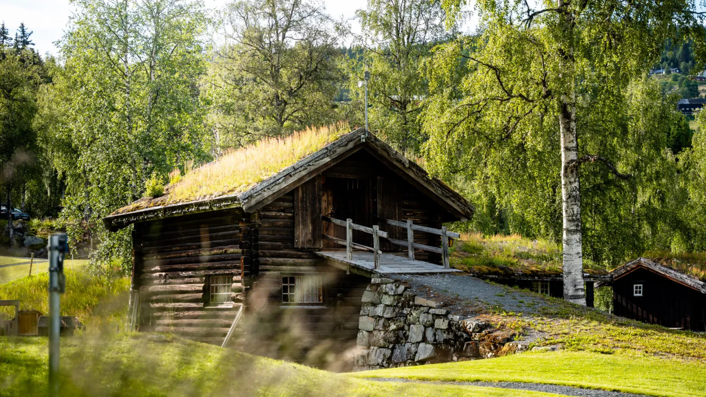 Groven Camping & Hyttegrend - enkel_campinghytte